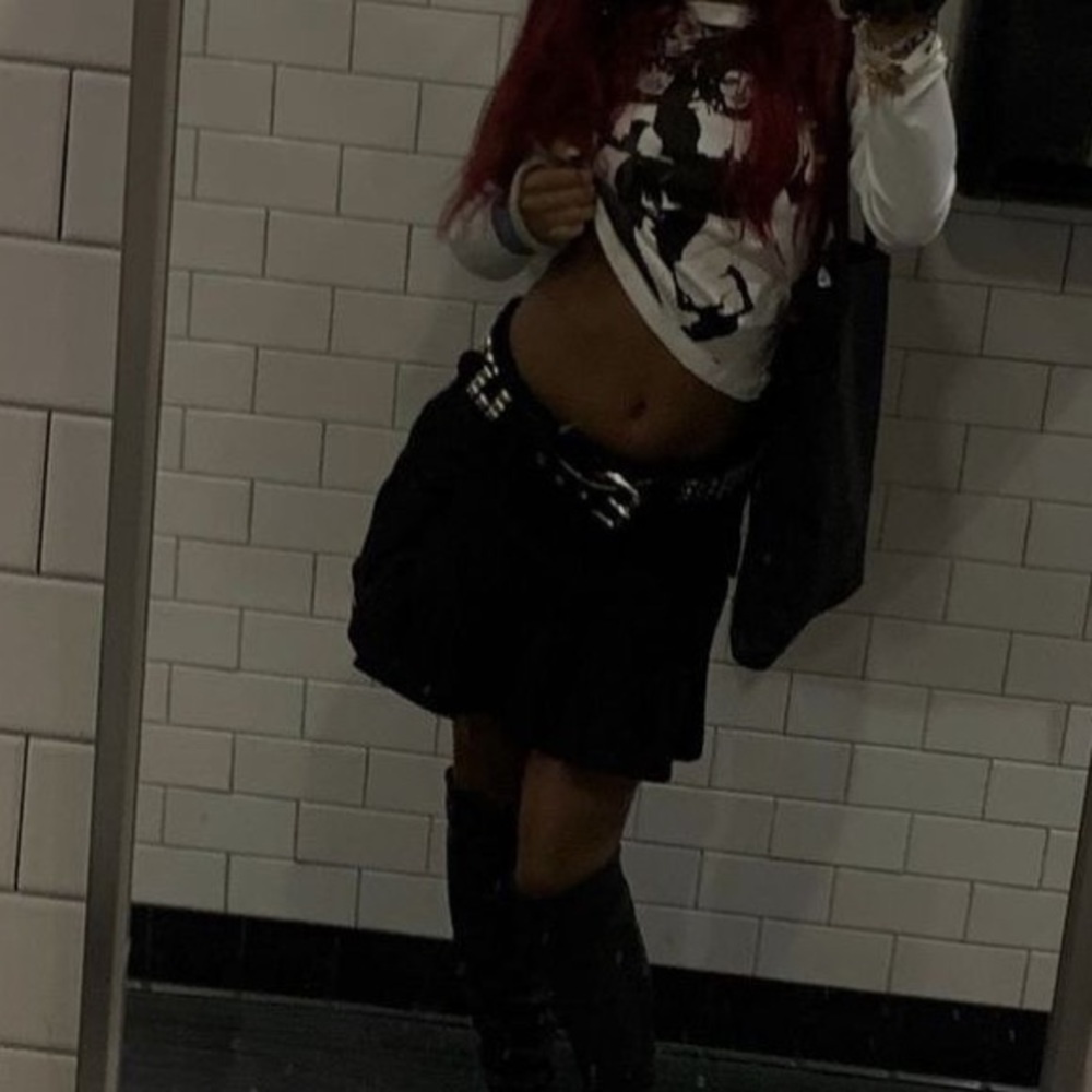 y2k graphic long sleeve tee